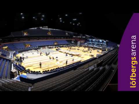 Löfbergs Arena - The Makeover