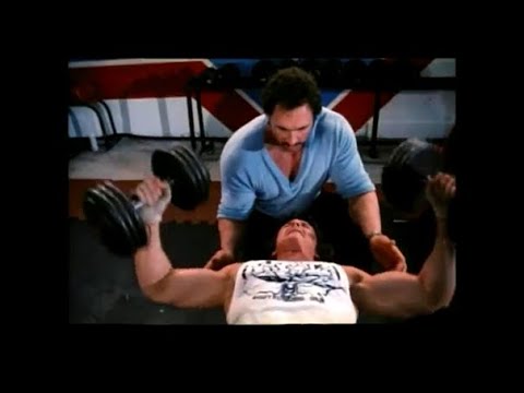 Steve Michalik trains Bev Francis (1983)