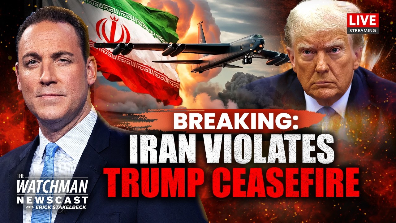 Iran Immediately BREAKS Ceasefire; Israel SHOCK & AWE Attack on Hezbollah | Watchman Newscast LIVE
