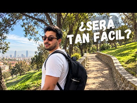 🥾🌿 Subiendo el CERRO PRIMO DE RIVERA | Comienza ruta por los cerros de CHILE