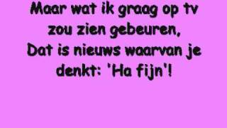 Kinderen voor Kinderen -  Als ik de baas zou zijn