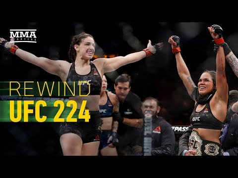 Rewind: UFC 224 Edition - MMA Fighting