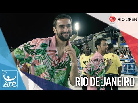 Теннис ATP World Tour Stars Take On Rio Carnival