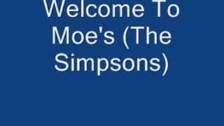 The Simpsons - Welcome To Moe's