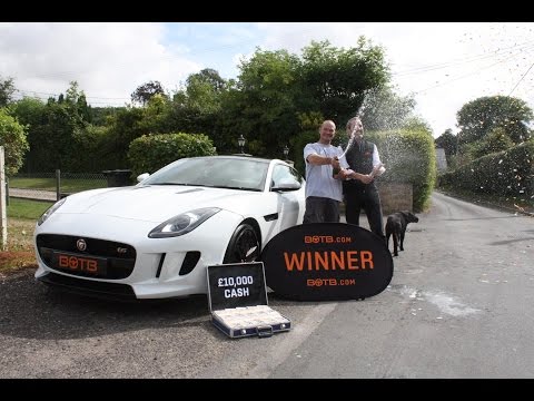 Winner! Week 29 2016 - Jaguar F-Type V6S plus £10,000!