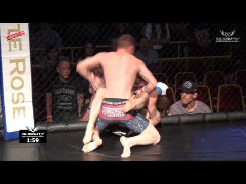 Almighty Fighting Championships 2 - Jack Flanagan Vs Daniel Owens