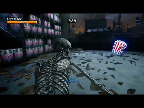 Tony Hawks Pro Skater 1+2 100% Walkthrough Part 4 DOWNTOWN