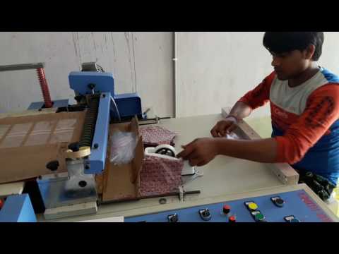 Zip lock bags making machine