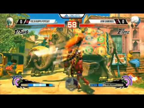 EVO 2015 - USF4 pepeday vs gamer bee