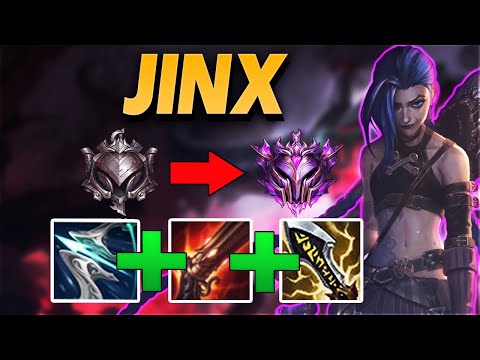 Playing with the most TOXIC team of all time - Jinx ADC Gameplay | Iron to Master #89