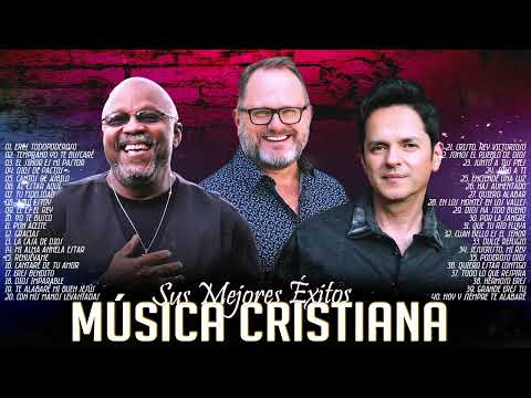 LO MEJOR DE JAIME MURRELL, MARCOS WITT Y DANILO MONTERO EN ADORACIÓN - ALABANZAS CRISTIANA