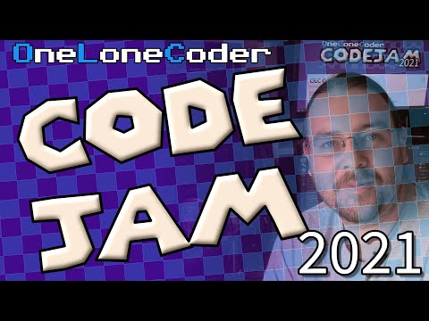 olc::CodeJam2021 - Announcement
