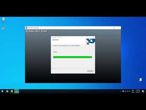 Reallusion iClone 8.1 Vollständig (2022) - Installieren Windows (Arbeiten)