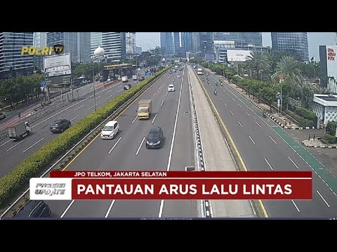 PRESISI UPDATE:  NTMC POLRI - PANTAUAN ARUS LALU LINTAS SIANG 30/05/25 13.30