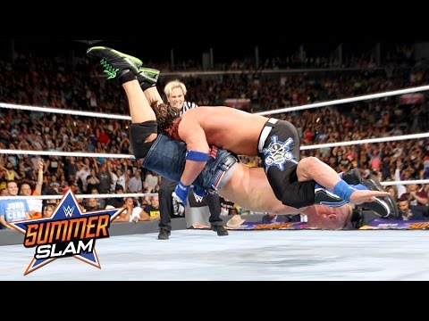 Summerslam: AJ Styles vs. John Cena