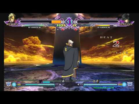 Blazblue CS Extend: Lulzy Skype Matches 6: Salty Runback