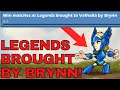Legends brought to Valhalla by Brynn - Battlepass Mission