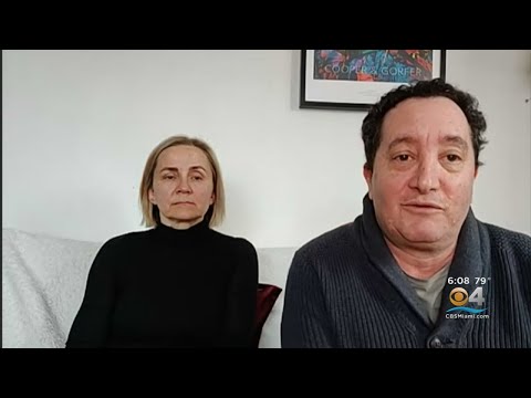 Miami Couple At Slovakia/Ukraine Border Helping Refugees