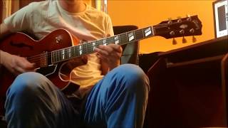 Dewey square -  Michael kanan solo transcription