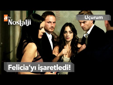 Mika, Felicia'yı işaretledi! | Uçurum 18. Bölüm