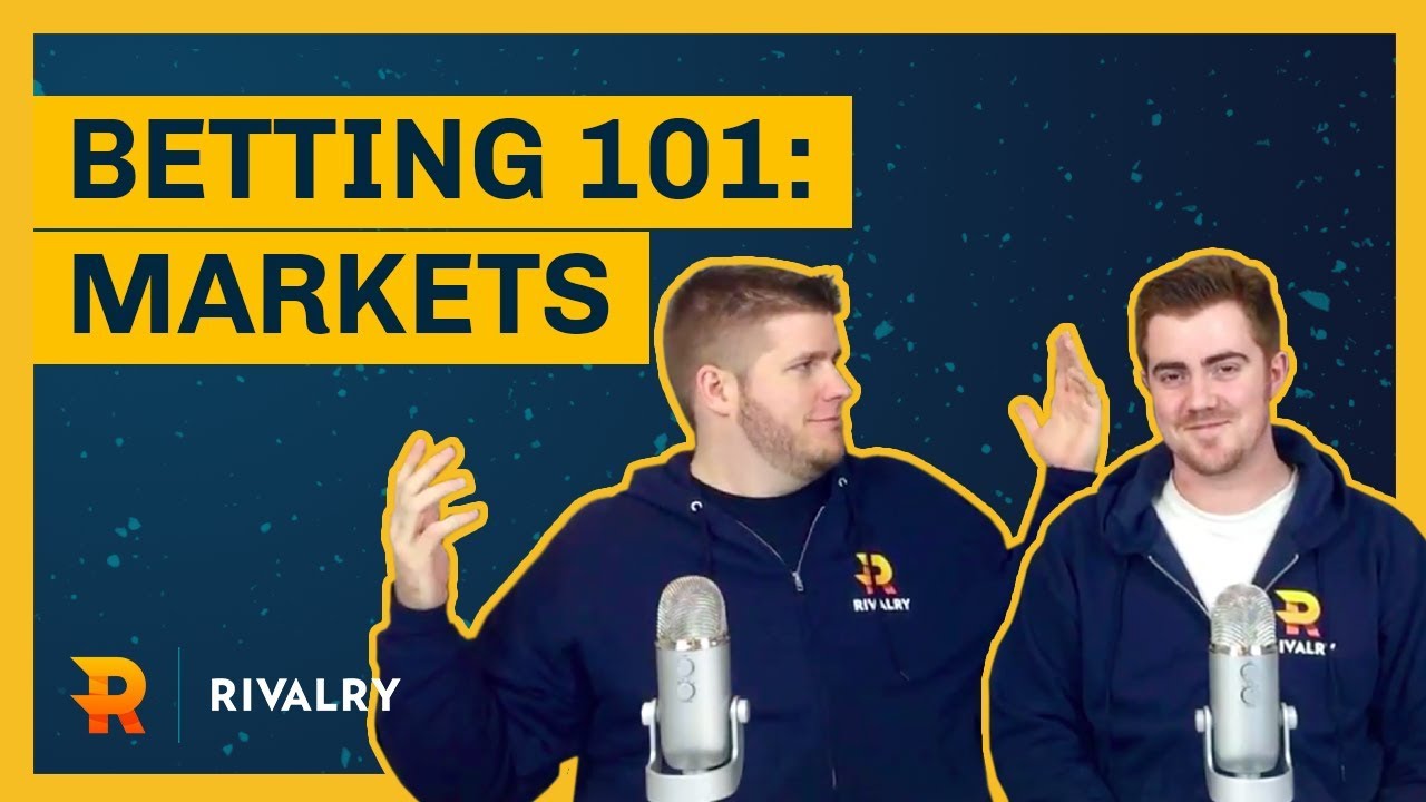 Esports Betting 101 - What are the different types of bets?