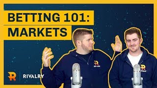 Esports Betting 101 - What are the different types of bets?