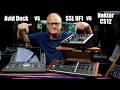 Avid Dock vs SSL UF1 vs Nektar CS12