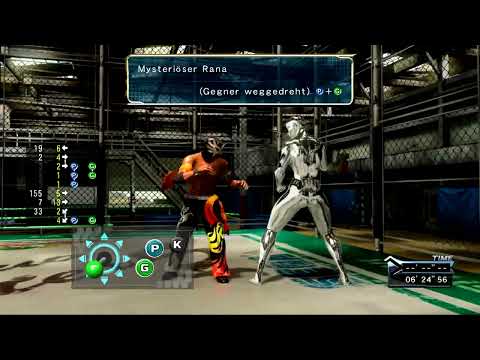 Virtua Fighter 5 Training Alle Moves El Blaze XBOX 360 Gameplay auf Deutsch