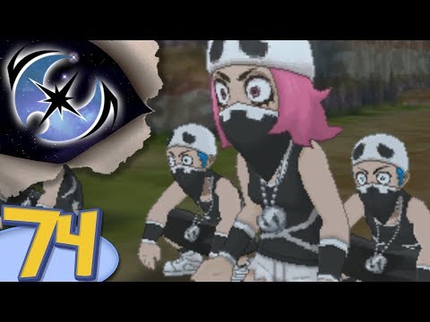 Pokémon Ultra Moon [74] "Skull's Last Stand"
