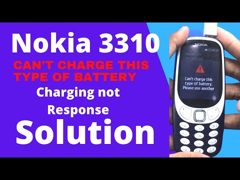 Nokia 3310 Can't Charge This type Of Battery Solved || Nokia 3310 - Charging not response solution