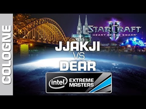 Jjakji vs. Dear - Decider Group B - IEM Cologne - StarCraft 2
