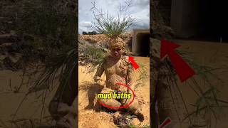 benefits of mud baths. #babifreitas