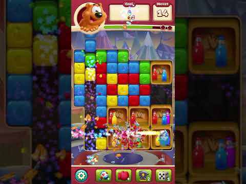 Toon Blast Level 3155