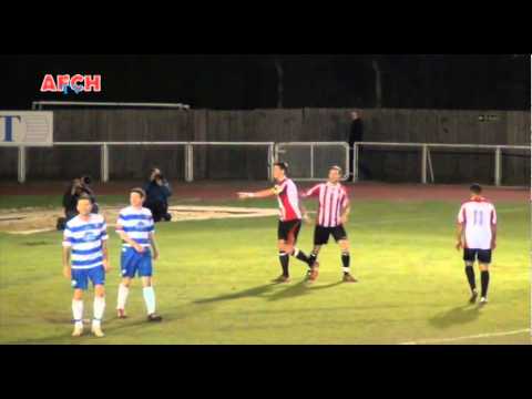 AFC Hornchurch 3 Margate 0 (27 Mar 12) - Second Tuohy goal