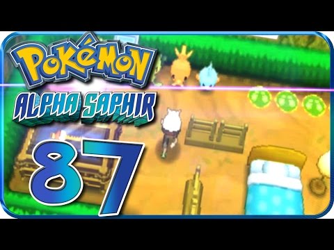 Let's Play Pokémon ALPHA SAPHIR Part 87: Super-Geheimbasis mit QR-Code!