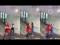 Arin & Gahyeon dance challenge " Because- Dreamcatcher " on Tik Tok