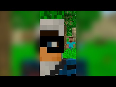 HO VISTO HEROBRINE NEL MIO MONDO DI MINECRAFT 😰 #shorts