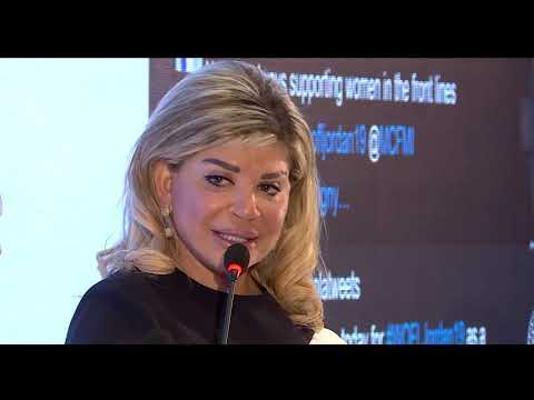 Women on the front lines in Amman Jordan