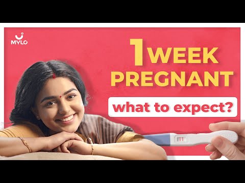Pregnancy Symptoms: 1 Week Pregnancy Symptoms | Sign Of Pregnancy In 1 Week | Mylo App
