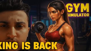 “BU SALONU BEN YÖNETİRİM!“🏋️‍♂️💪GYM SIMULATOR 1.BÖLÜM