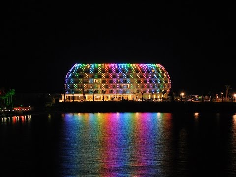 View from pier Rubi Platinum on Sentido Gold Island (Вид с пирса Руби Платинум на Сентидо Голд Айленд)