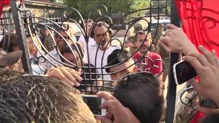 Etimesgut'taki Zırhlı Birlikler'in kapıları tutuldu