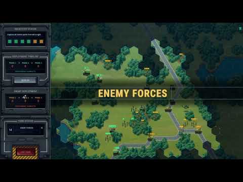 Möbius Front '83 Skirmish Mode Gameplay