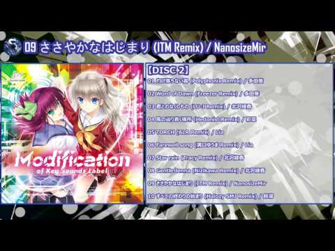 『Modification of Key Sounds Label』 PV