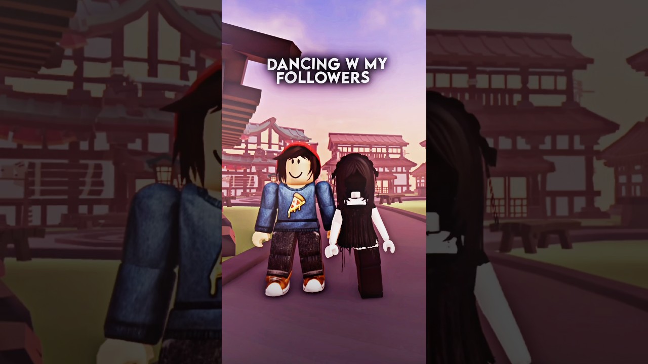 dancing with my followers pt1 #roblox #fyp #ttd3
