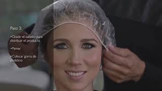 Aplicación KACK ORGANIC SOLUTIONS Aminoplasma capilar