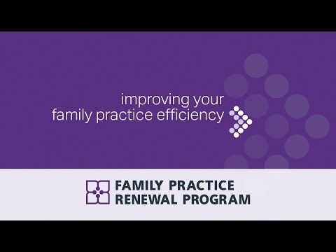 Improving your family practice efficiency