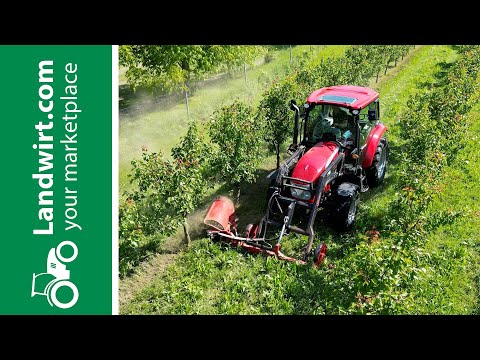 Eigenbau-Unterstockmulcher: Effiziente Lösung für 2000 Marillenbäume!