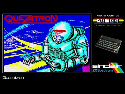 Quazatron (1986) - ZX Spectrum