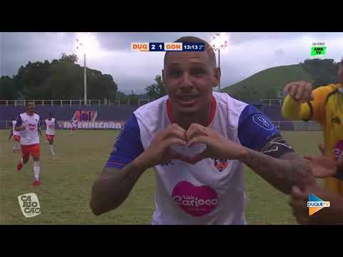 Duque de Caxias 2x2 Gonçalense | Carioca A2 | Gols da partida